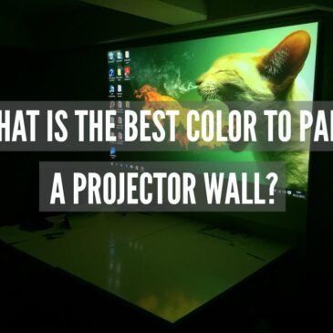 Projector paint