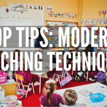 Top tips modern teaching techniques